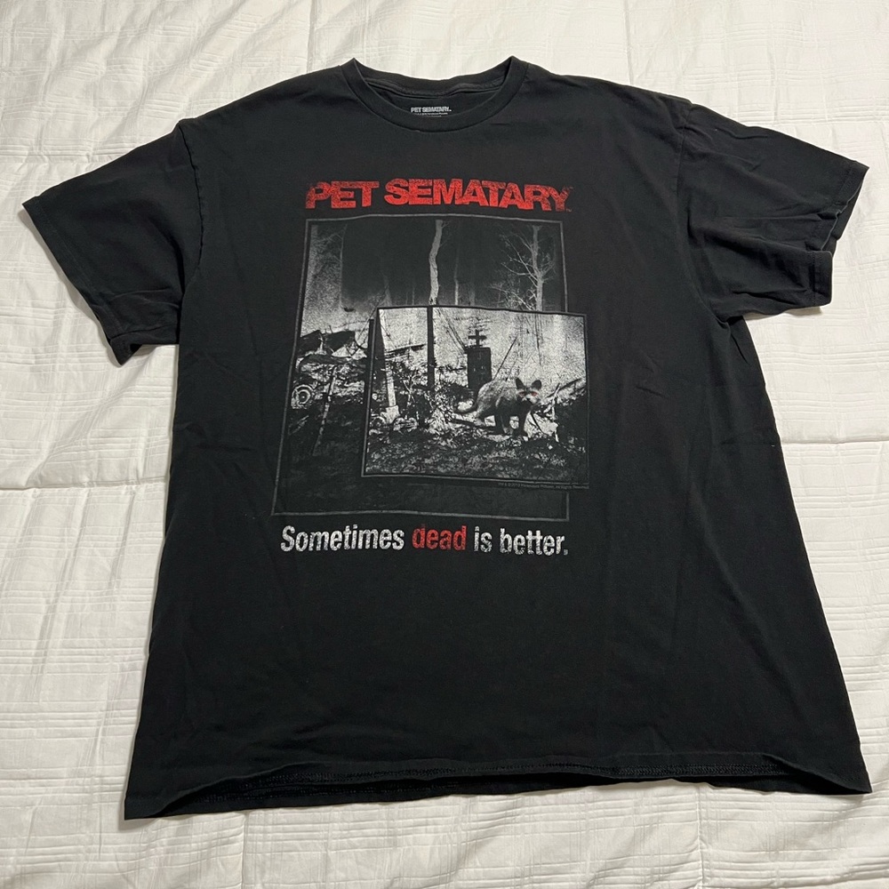 Pet Semetary Tshirt